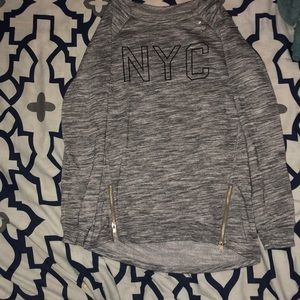 Long sleeve nyc sweater